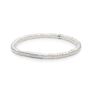 Bratara perle naturale albe si argint DiAmanti 252-01B-G (Argint 925‰ 0,1 g.) Bratara perle naturale albe si argint DiAmanti 252-01B-G (Argint 925‰ 0,1 g.)